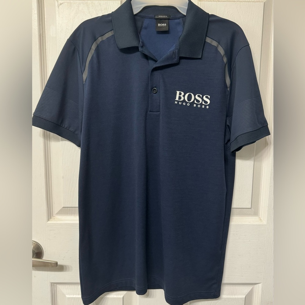 Amazing used Hugo Boss polo..
